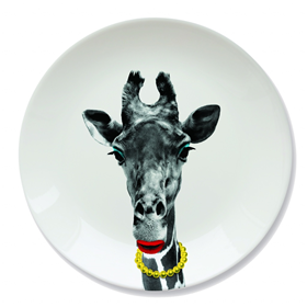 Image of Mustard Wild Dining Giraffe