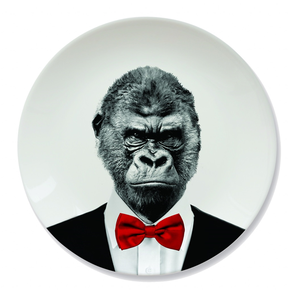 Product image 1 of Mustard Wild Dining Gorilla