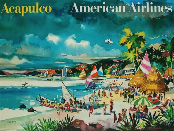 Product image 1 of New York Puzzle Company Acapulco - 1500 pieces