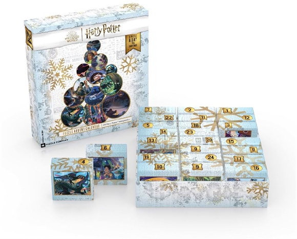 Product image 1 of New York Puzzle Company Adventskalender Harry Potter - 24 mini puzzels