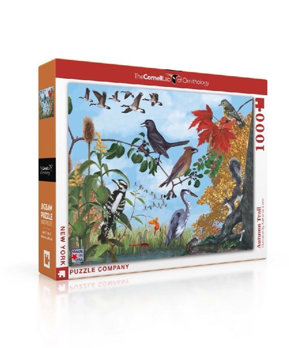 Product image 1 of New York Puzzle Company Autumn Trail - 1000 pieces