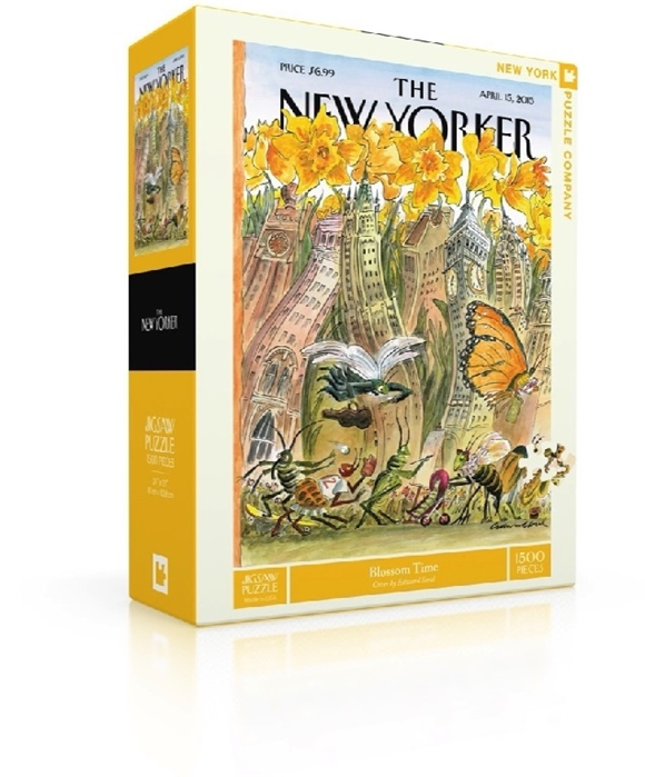 Product image 1 of New York Puzzle Company Blossom Time - 1500 pieces