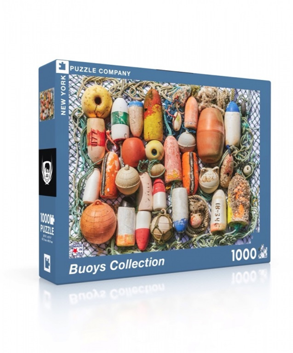 Product image 1 of New York Puzzle Company Buoys Collection - 1000 pieces