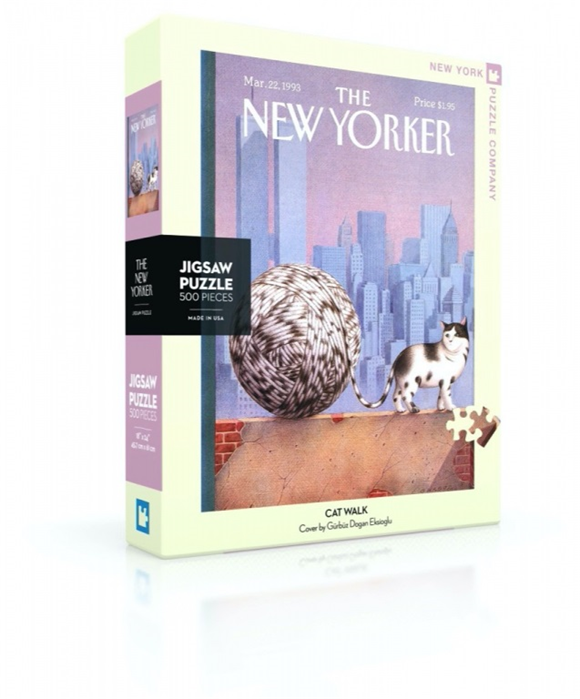 Product image 1 of New York Puzzle Company Cat Walk - 500 pieces