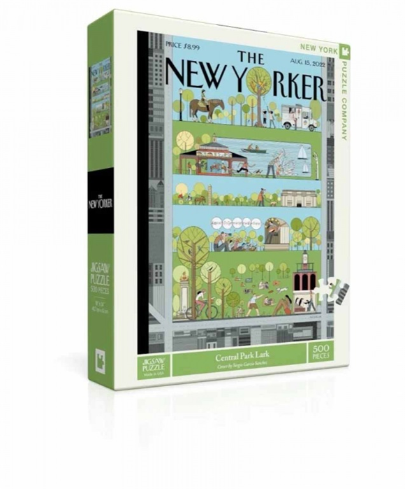 Product image 1 of New York Puzzle Company Central Park Lark - 500 pieces