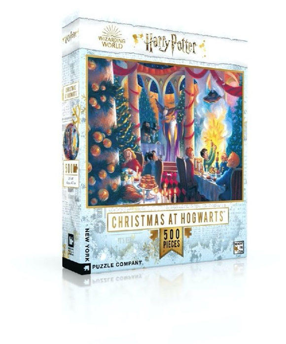 Product image 1 of New York Puzzle Company Christmas at Hogwarts 500 - 500 pieces