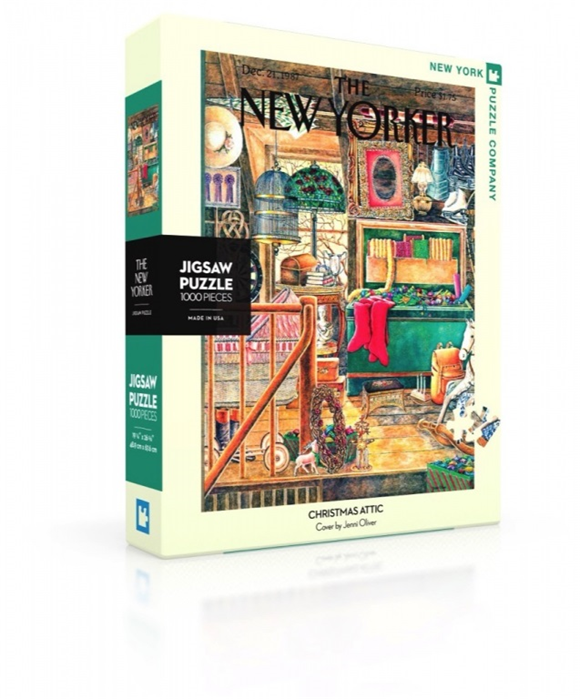 Product image 1 of New York Puzzle Company Christmas Attic - 1000 pieces