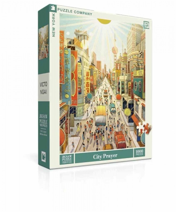 Product image 1 of New York Puzzle Company City Prayer - 1000 pieces