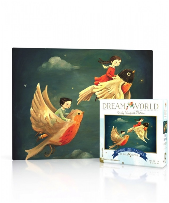 Product image 1 of New York Puzzle Company Dream Robin - Mini 20 pieces