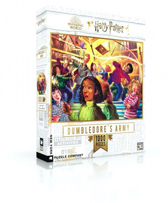 Product image 1 of New York Puzzle Company Dumbledore's Army - 1000 pieces