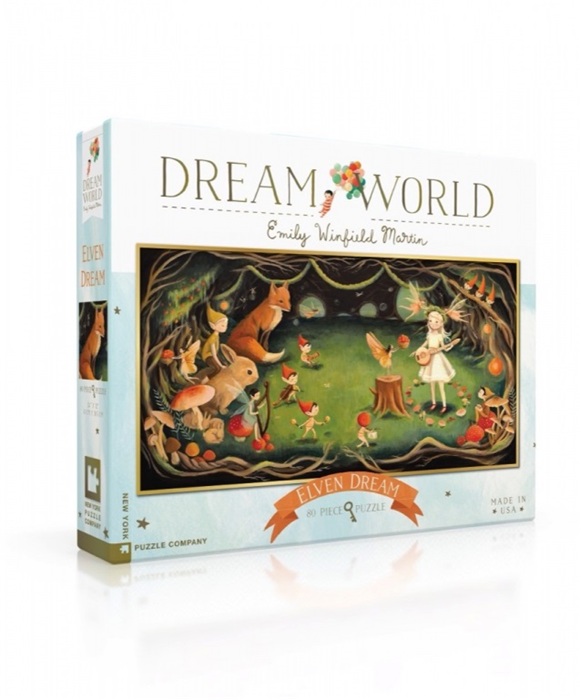 Product image 1 of New York Puzzle Company Elven Dream - 80 pieces