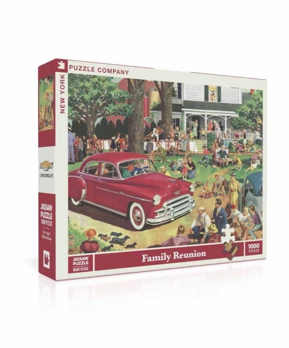 Product image 1 of New York Puzzle Company Family Reunion - 1000 pieces