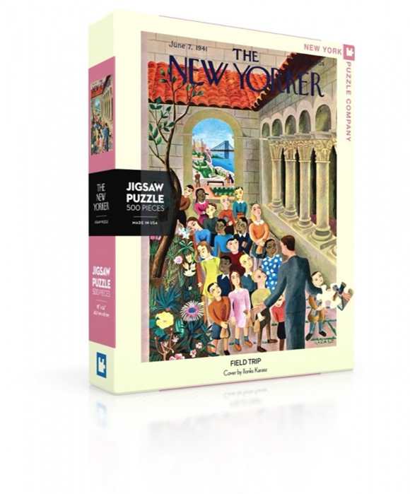 Product image 1 of New York Puzzle Company Field Trip - 500 pieces