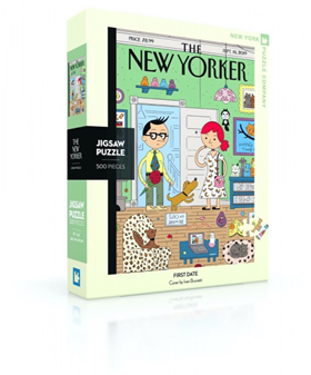 Image of New York Puzzle Company First Date - 500 pieces