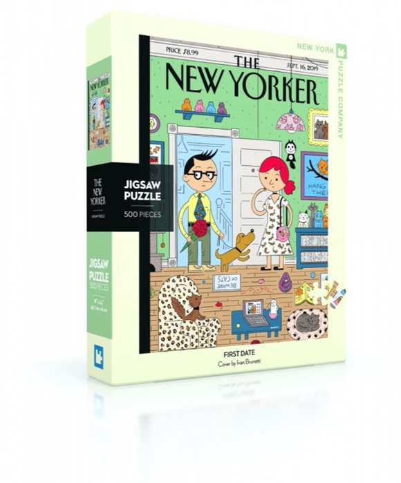 Product image 1 of New York Puzzle Company First Date - 500 pieces