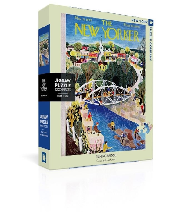 Product image 1 of New York Puzzle Company Fishing Bridge - 1000 pieces