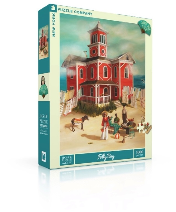 Product image 1 of New York Puzzle Company Folly Bay - 1000 pieces