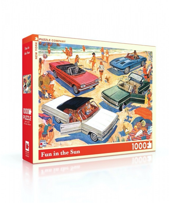 Product image 1 of New York Puzzle Company Fun in the Sun - 1000 pieces