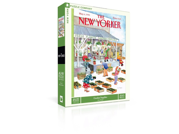 Product image 1 of New York Puzzle Company Garden Supplies - 500 pieces