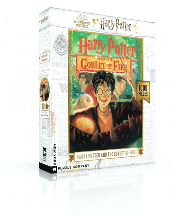 Product image 1 of New York Puzzle Company Goblet of Fire - 1000 pieces