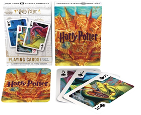 Image of New York Puzzle Company Harry Potter Beasts Cards