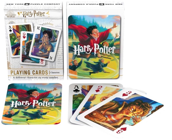 Product image 1 of New York Puzzle Company Harry Potter Characters Cards