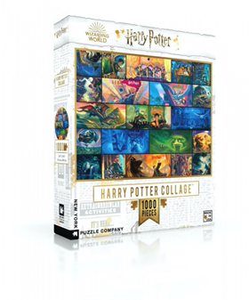 Image of New York Puzzle Company Harry Potter Collage - 1000 pieces