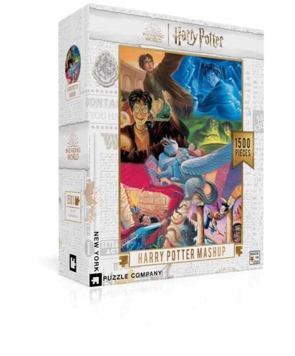 Product image 1 of New York Puzzle Company Harry Potter Mashup - 1500 pieces