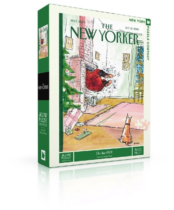 Product image 1 of New York Puzzle Company Ho-ho-Ho - 500 pieces