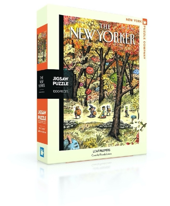 Product image 1 of New York Puzzle Company Leaf Peepers - 1000 pieces