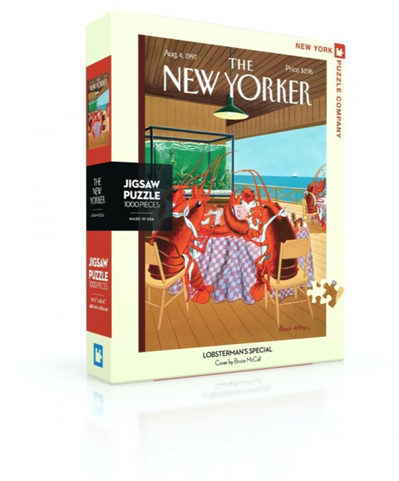 Product image 1 of New York Puzzle Company Lobsterman's Special - 1000 pieces