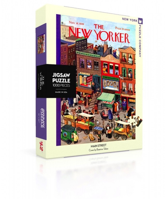 Product image 1 of New York Puzzle Company Main Street - 1000 pieces