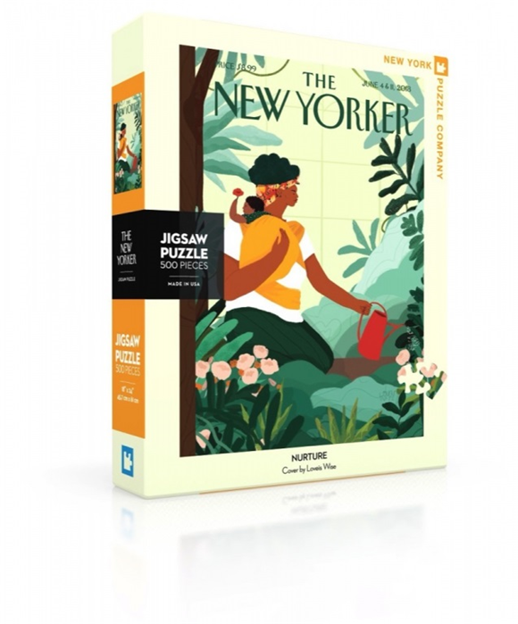 Product image 1 of New York Puzzle Company Nurture - 500 pieces