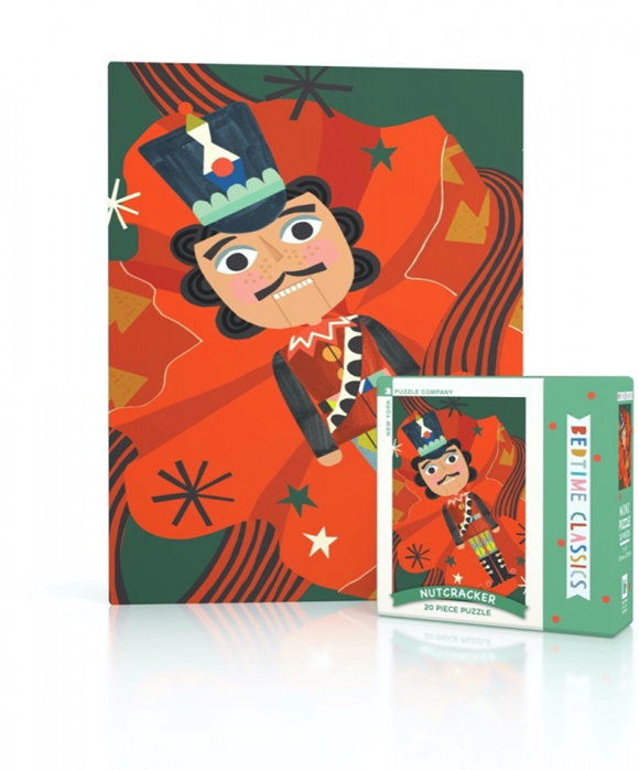 Product image 1 of New York Puzzle Company Nutcracker - Mini 20 pieces