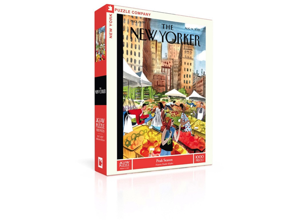 Product image 1 of New York Puzzle Company Peak Season - 1000 pieces