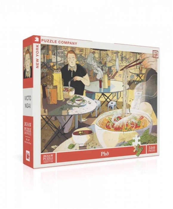 Product image 1 of New York Puzzle Company PHO - 500 pieces