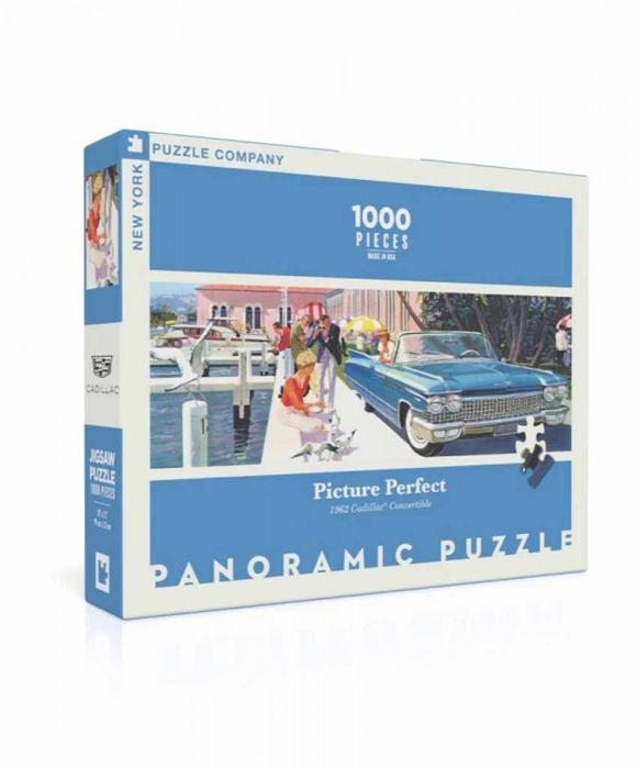 Product image 1 of New York Puzzle Company Picture Perfect - 1000 pieces