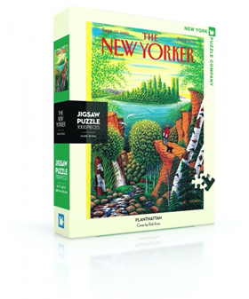 Image of New York Puzzle Company Planthattan - 1000 pieces