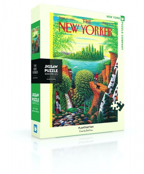 Product image 1 of New York Puzzle Company Planthattan - 1000 pieces