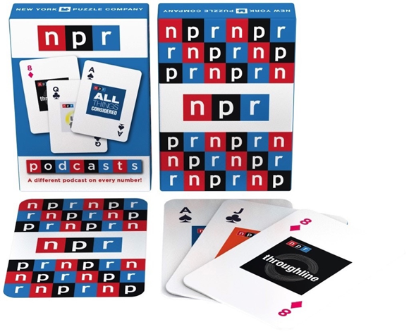 Product image 1 of New York Puzzle Company Podcast Tiles Cards