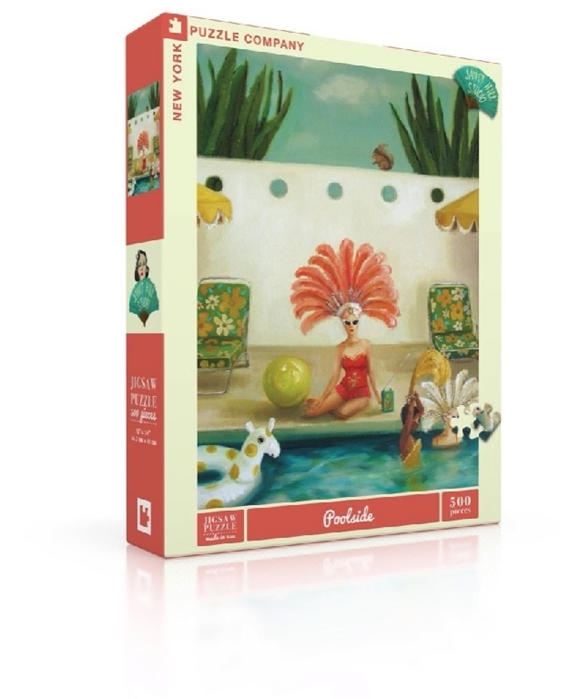 Product image 1 of New York Puzzle Company Poolside - 500 pieces