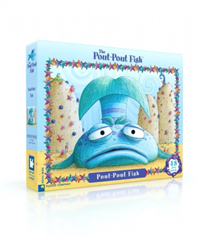 Image of New York Puzzle Company Pout Pout Fish - 48 pieces (floor)