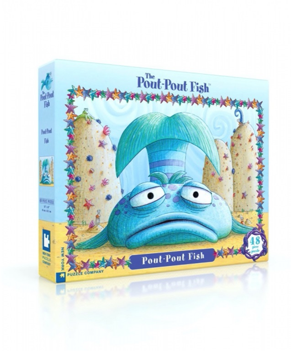 Product image 1 of New York Puzzle Company Pout Pout Fish - 48 pieces (floor)