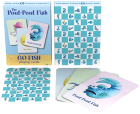 Image of New York Puzzle Company Pout-Pout Go Fish Cards