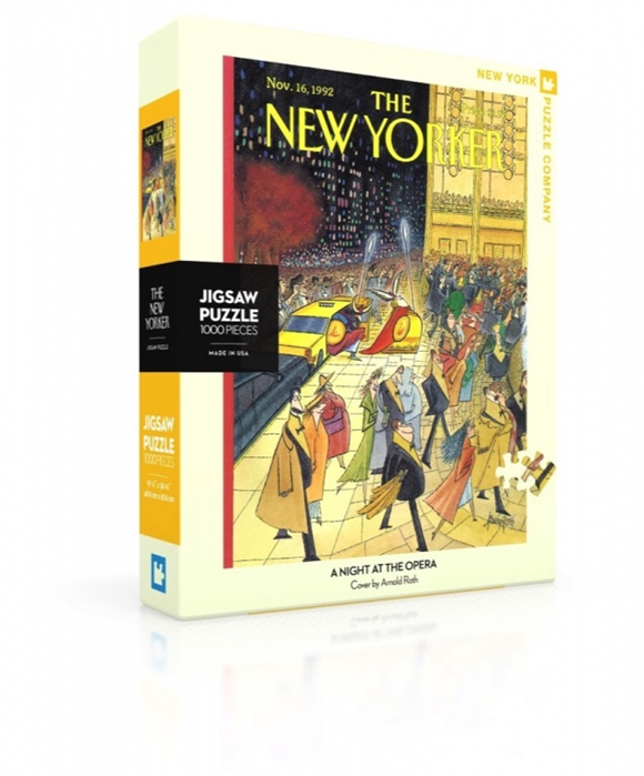 Product image 1 of New York Puzzle Company Puzzel A Night at the Opera - 1000 stukjes