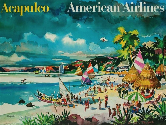 Product image 1 of New York Puzzle Company Puzzel Acapulco - 1500 stukjes