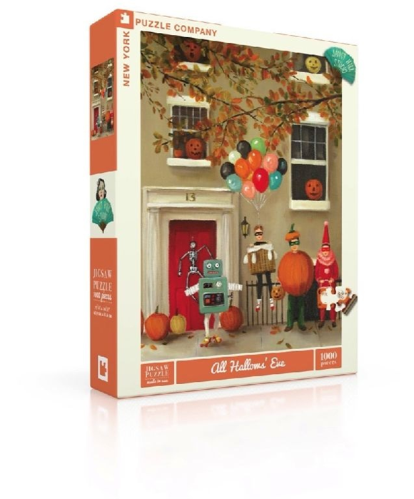 Product image 1 of New York Puzzle Company Puzzel All Hallows' Eve - 1000 stukjes
