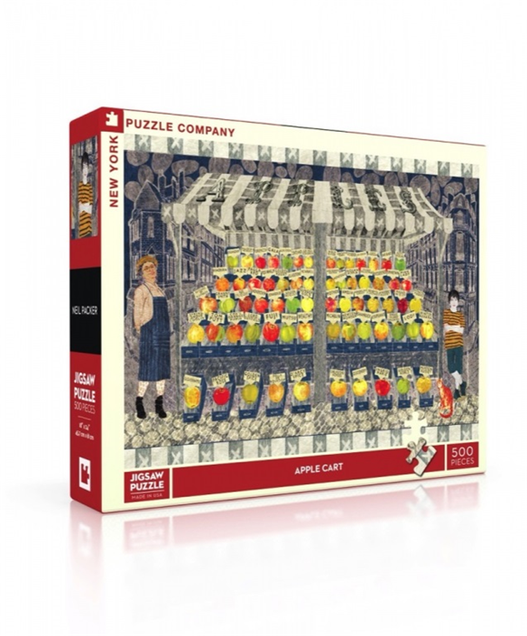 Product image 1 of New York Puzzle Company Puzzel Apple Cart - 500 stukjes