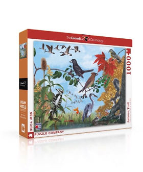 Afbeelding van New York Puzzle Company Puzzel Autumn Trail - 1000 stukjes