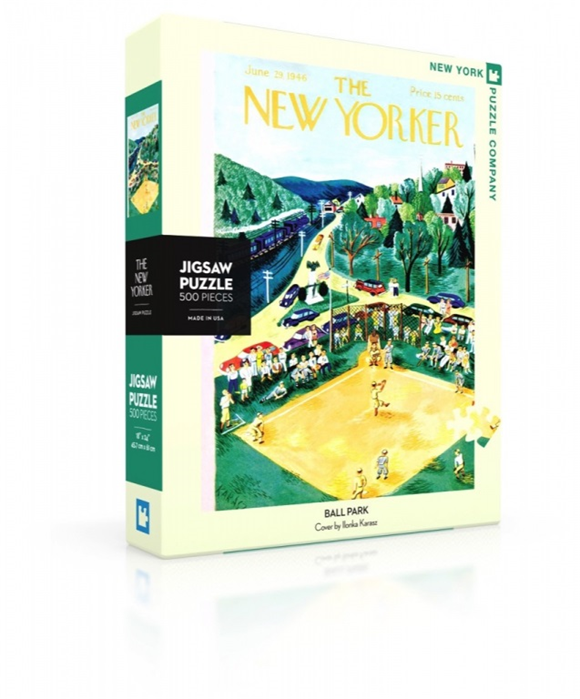 Product image 1 of New York Puzzle Company Puzzel Ballpark - 500 stukjes